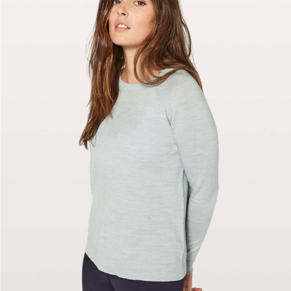 Lululemon Athletica Tied To You Sweater